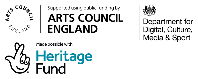 Arts Council England, National Lottery Heritage Fund and the Department for Digital, Culture, Media & Sport